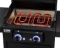 Preview: Mr. Gardener Elektrogrill Oregon, 50 x 39 cm, 4500 W, schwarz, 9751